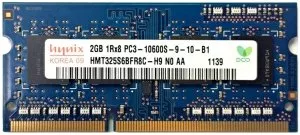 Модуль памяти Hynix HMT325S6BFR8C DDR3 PC3-10600 2Gb фото