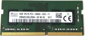 Модуль памяти Hynix Original HMA851S6CJR6N DDR4 PC3-19200 4Gb фото