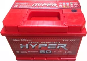 Аккумулятор Hyper 600A (60Ah) фото