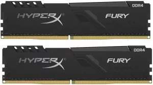 Комплект памяти HyperX Fury Black HX426C16FB3K2/64 DDR4 PC4-21300 2x32GB фото