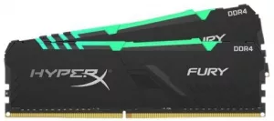 Оперативная память HyperX Fury RGB 2x32GB DDR4 PC4-24000 HX430C16FB3AK2/64 фото