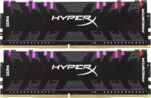 Комплект памяти HyperX Predator RGB 2x32GB DDR4 PC4-28800 HX436C18PB3AK2/64 фото