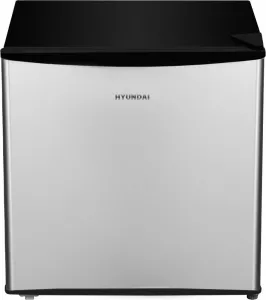 Холодильник Hyundai CO0502 (серебристый/черный) фото