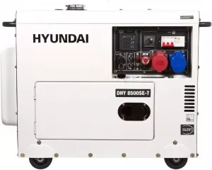 Дизельная электростанция Hyundai DHY 8500SE-T фото