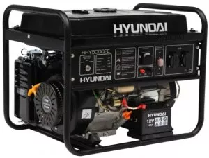 Бензиновый генератор Hyundai HHY5000FE фото