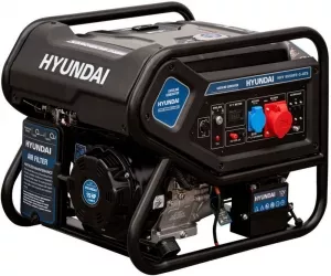 Бензиновый генератор Hyundai HHY 9550FE-3 ATS фото