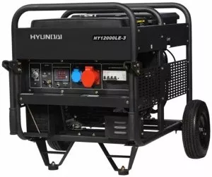 Бензиновый генератор Hyundai HY12000LE-3 ATS фото