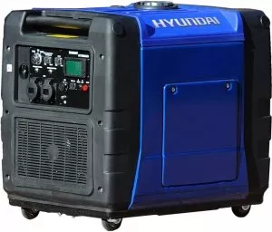 Бензиновый генератор Hyundai HY5600SEI фото