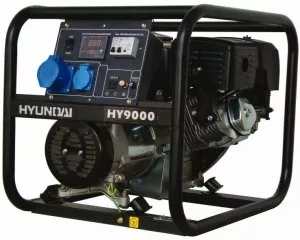 Бензиновый генератор Hyundai HY9000 фото