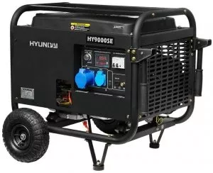 Бензиновый генератор Hyundai HY9000SE фото