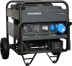 Бензиновый генератор Hyundai HY 12000LE  фото