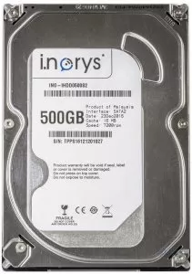Жесткий диск i.norys INO-IHDD0500S2-D1-7208 500Gb фото
