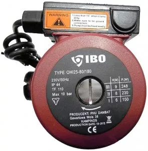 Циркуляционный насос IBO OHI 25-80/180 фото