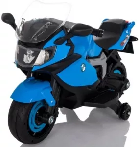 Детский электромотоцикл Igro TD BLJ8388 (синий) фото