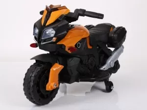 Детский электромотоцикл Igro TD JC919 (оранжевый) фото