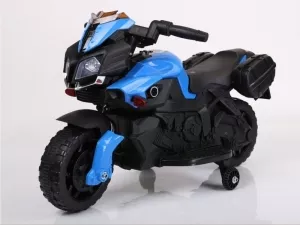 Детский электромотоцикл Igro TD JC919 (синий) фото