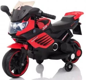 Детский электромотоцикл Igro TD LQ-158 (красный) фото