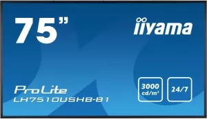 Информационная панель Iiyama LH7510USHB-B1 фото