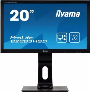 Монитор Iiyama ProLite B2083HSD-B1 фото