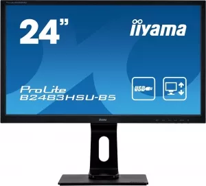 Монитор Iiyama ProLite B2483HSU-B5 фото