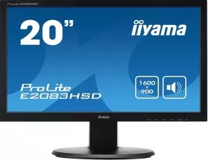 Монитор Iiyama ProLite E2083HSD-B1 фото