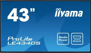 Информационная панель Iiyama ProLite LE4340S-B1 фото