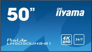 Информационная панель Iiyama ProLite LH5050UHS-B1 фото