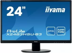 Монитор Iiyama ProLite X2483HSU-B3 фото