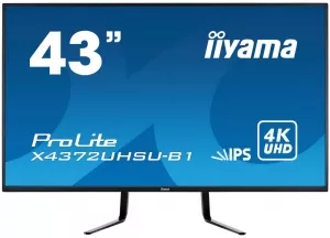 Монитор Iiyama ProLite X4372UHSU-B1 фото