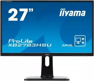 Монитор iiyama ProLite XB2783HSU-B1 фото