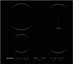 Индукционная варочная панель Indesit VID 641 B C фото