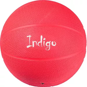 Медбол Indigo 9056 HKTB 5 кг (красный) фото