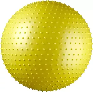 Гимнастический мяч Indigo 97404 IR 75 см (салатовый) фото