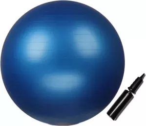 Гимнастический мяч Indigo Anti-Burst IN002 55 см (синий) фото