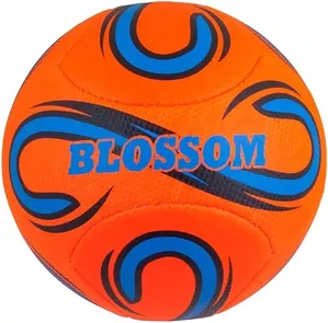 Мяч волейбольный Indigo Blossom 1183/1184 оранжевый/синий фото