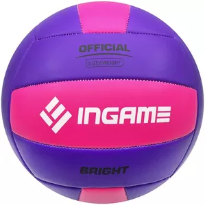 Волейбольный мяч Ingame Bright (фиолетовый/розовый) фото