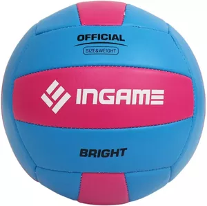 Волейбольный мяч Ingame Bright (голубой/розовый) фото
