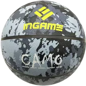Баскетбольный мяч Ingame Camo (размер 7, серый) фото
