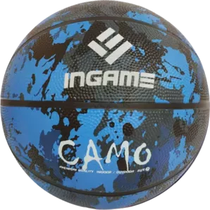 Баскетбольный мяч Ingame Camo (размер 7, синий) фото