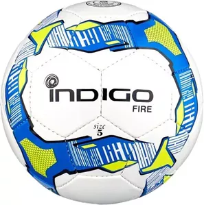 Футбольный мяч Indigo Fire IN026 (5 размер) фото