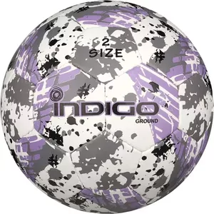 Футбольный мяч Indigo Ground IN030 (2 размер) фото