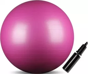 Мяч гимнастический Indigo IN002 65 см lilac фото