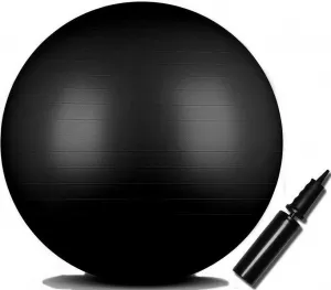 Мяч гимнастический Indigo IN002 75 см black фото