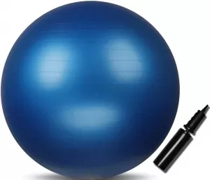 Мяч гимнастический Indigo IN002 85 см blue фото