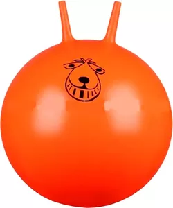 Гимнастический мяч Indigo IN004 65 см (оранжевый) фото