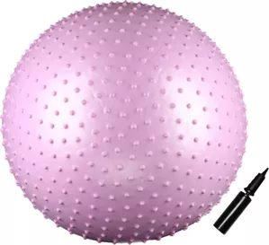 Гимнастический мяч Indigo IN094 65 см (сиреневый) фото