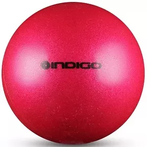 Мяч для художественной гимнастики Indigo IN118 (розовый) фото