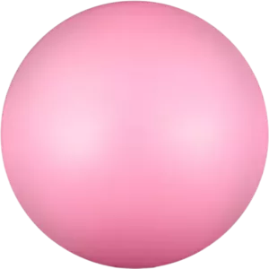 Мяч для художественной гимнастики Indigo IN315 (розовый) фото