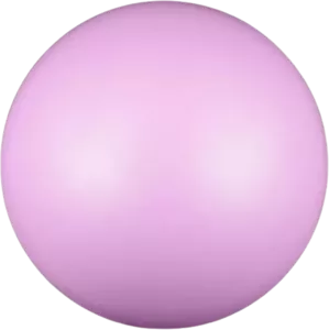 Мяч для художественной гимнастики Indigo IN315 (сиреневый) фото