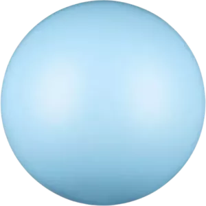 Мяч для художественной гимнастики Indigo IN329 (голубой) фото